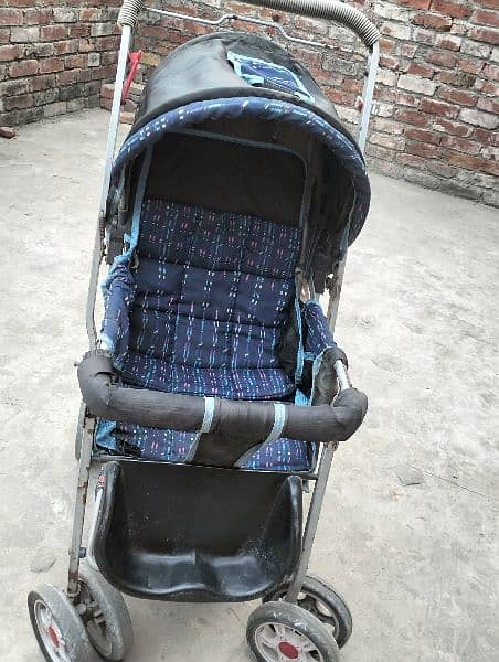 best foldable pram 4