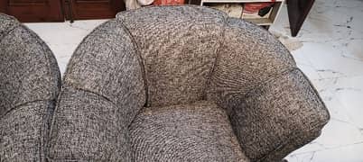 Seven seater sofa For Sale