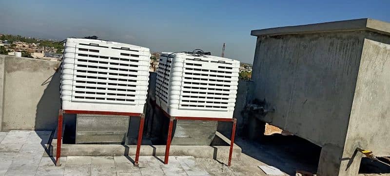 evaporative duct cooler 0