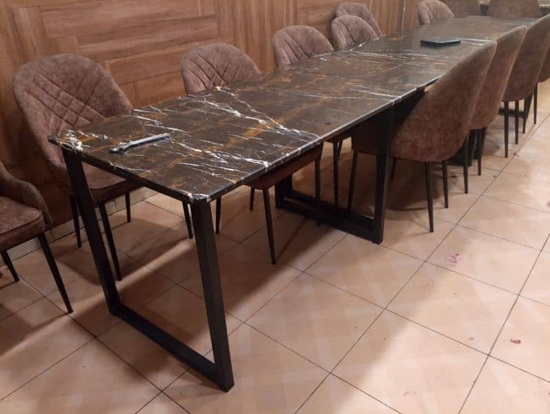 50 sofa seat 50 steal chair marble tables with stand 1