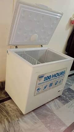 Haier Freezer 0