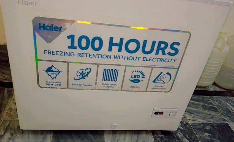 Haier Freezer 3