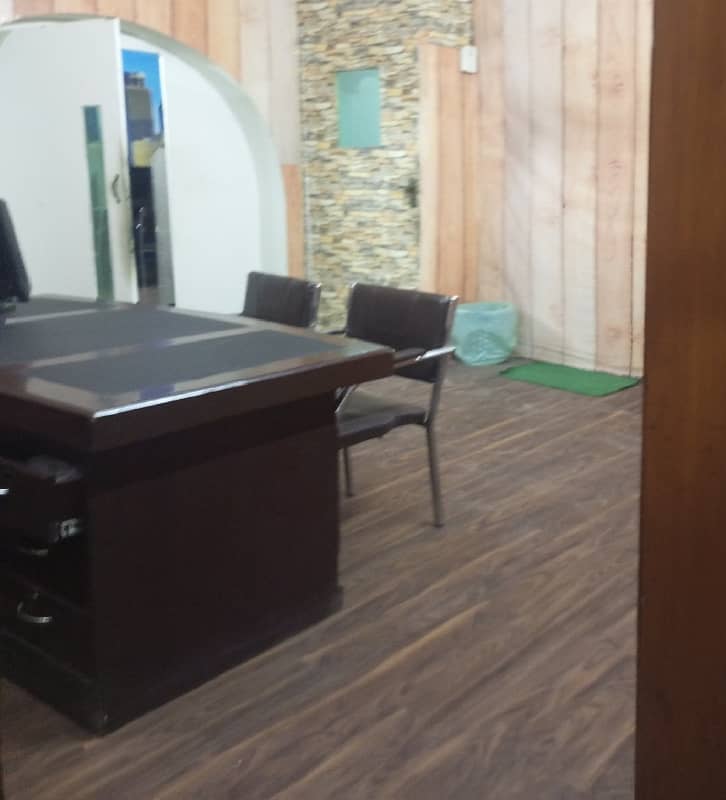 5 Marla 1st Floor Office For Rent In DHA Phase 2,Block S, Reasonable Price And Suitable Location for Marketing Work Pakistan Punjab Lahore. 13