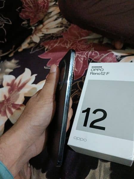 Oppo reno 12F 8+8=16GB RAM 256GB ROM Contact 03004204272 2