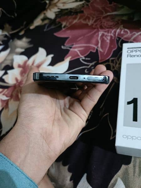 Oppo reno 12F 8+8=16GB RAM 256GB ROM Contact 03004204272 5