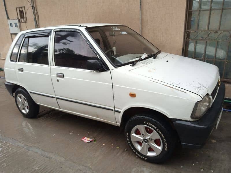 Suzuki Mehran 2009 December Islamabad number model 4