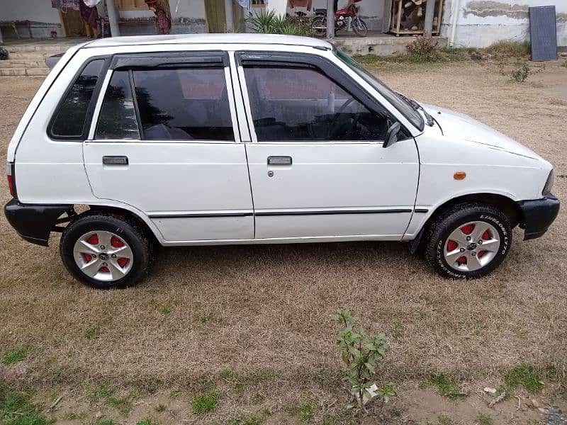 Suzuki Mehran 2009 December Islamabad number model 5