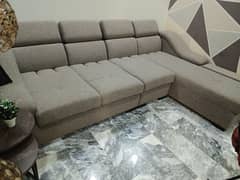 luxury L Shape Sofa With premium Quality Mater Foam