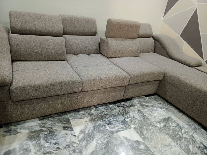 luxury L Shape Sofa With premium Quality Mater Foam 3