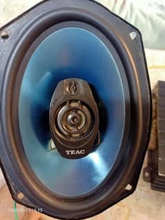 TEAC 600WATTS MOBILE STUDIO
TEAC 320WATTS 3-WAY SPEAKER