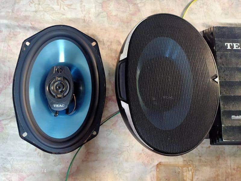 TEAC 320WATTS 3-WAY SPEAKER with Bose wooffer 1