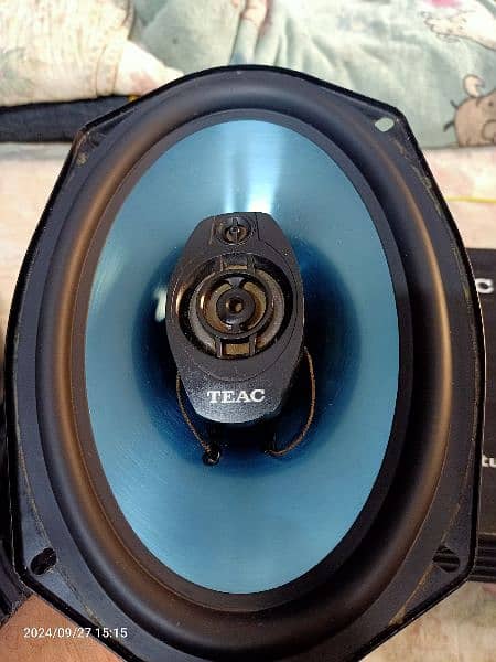 TEAC 320WATTS 3-WAY SPEAKER with Bose wooffer 5