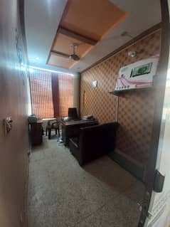 90 Sq Ft Office At Hunza Block 1st Floor Near Main Bulevard