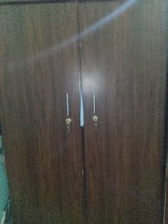 Sheesham partex wardrobe