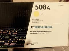 HP 508 A yellow toner