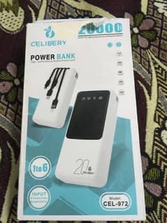 Power bank 20000mah(74wh) 0