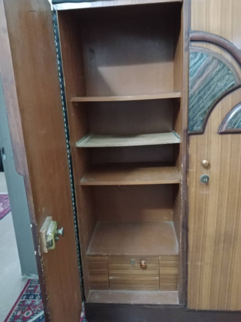 wooden cupboard 1