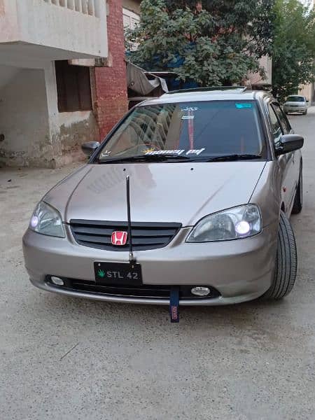 Honda Civic EXi 2001 1