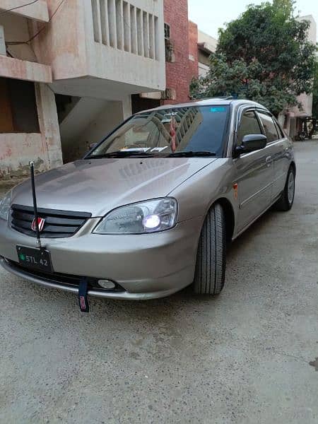 Honda Civic EXi 2001 3