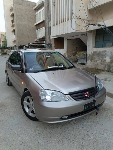 Honda Civic EXi 2001 5