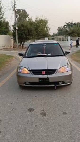 Honda Civic EXi 2001 9