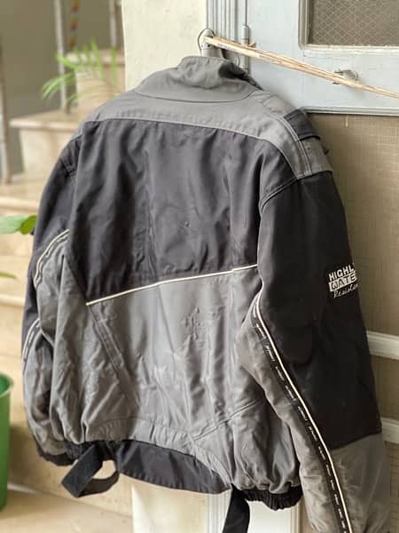 Motorcycle bike Tour Jacket with Pad protections and Waterproof 4