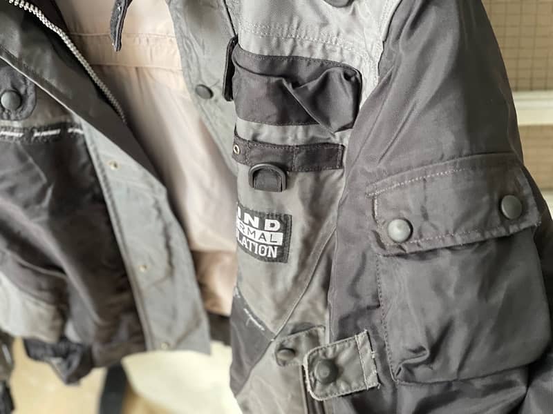 Motorcycle bike Tour Jacket with Pad protections and Waterproof 5