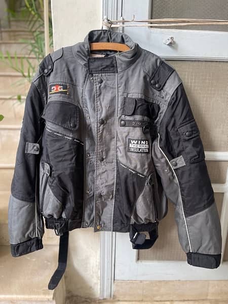 Motorcycle bike Tour Jacket with Pad protections and Waterproof 8