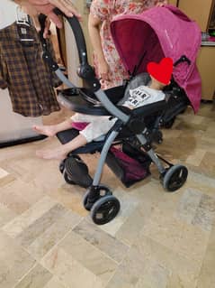 Adjustable Stroller|Baby Pram