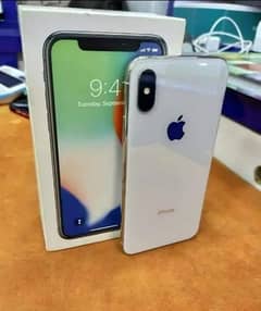 iphone x PTA Approved 64gb battery health 79 januine