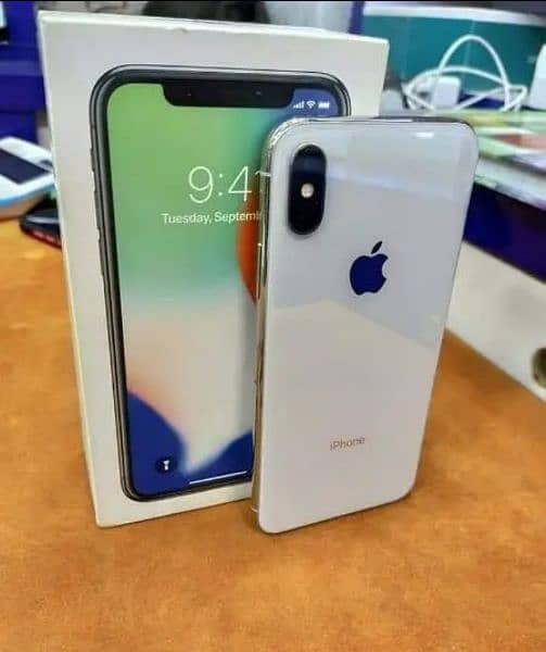 iphone x PTA Approved 64gb battery health 79 januine 0