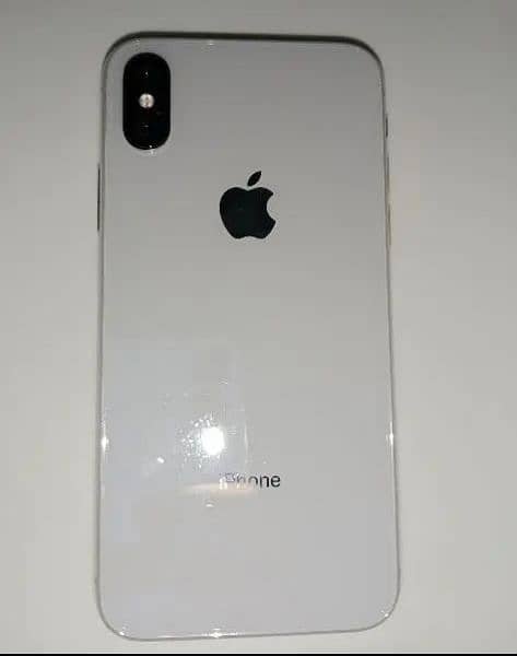 iphone x PTA Approved 64gb battery health 79 januine 2