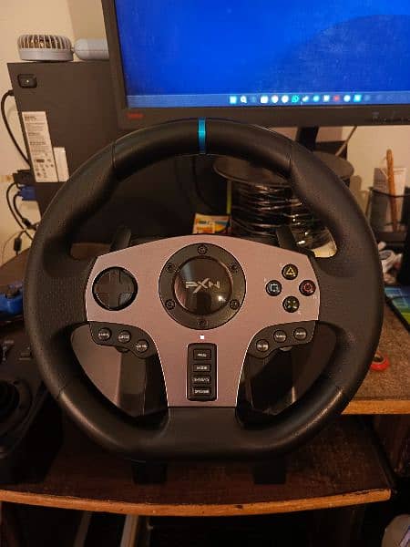 PXN V9 Racing SIM setup 1