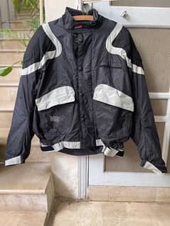 Motorcycle bike Tour Jacket with Foam protections and Waterproof