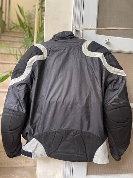 Motorcycle bike Tour Jacket with Foam protections and Waterproof 2