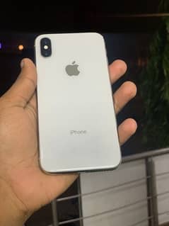 iphone X 64gb white colour pta Approved