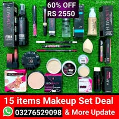 15 items Makeup Set Deal