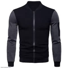 Men's Fleece Zipper Jacket