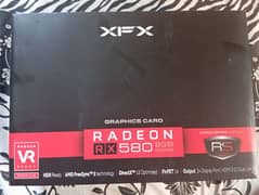 RADEON RX580 8GB GDDR5 (complete box) 0