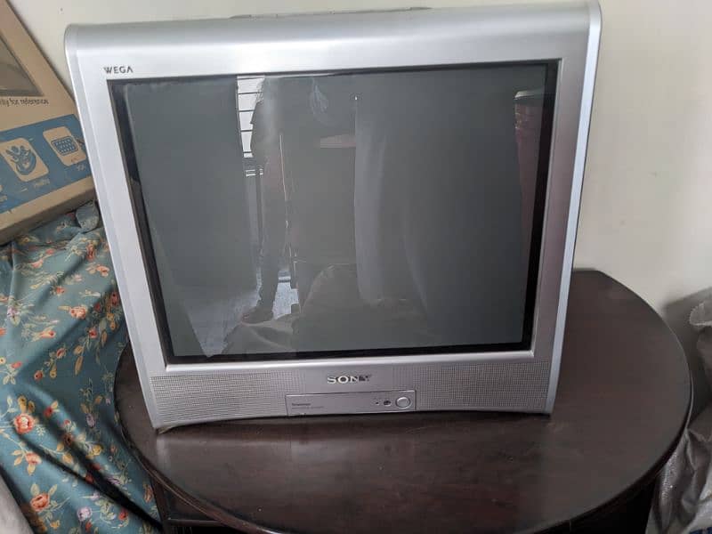 sony wega 21 inch tv 3