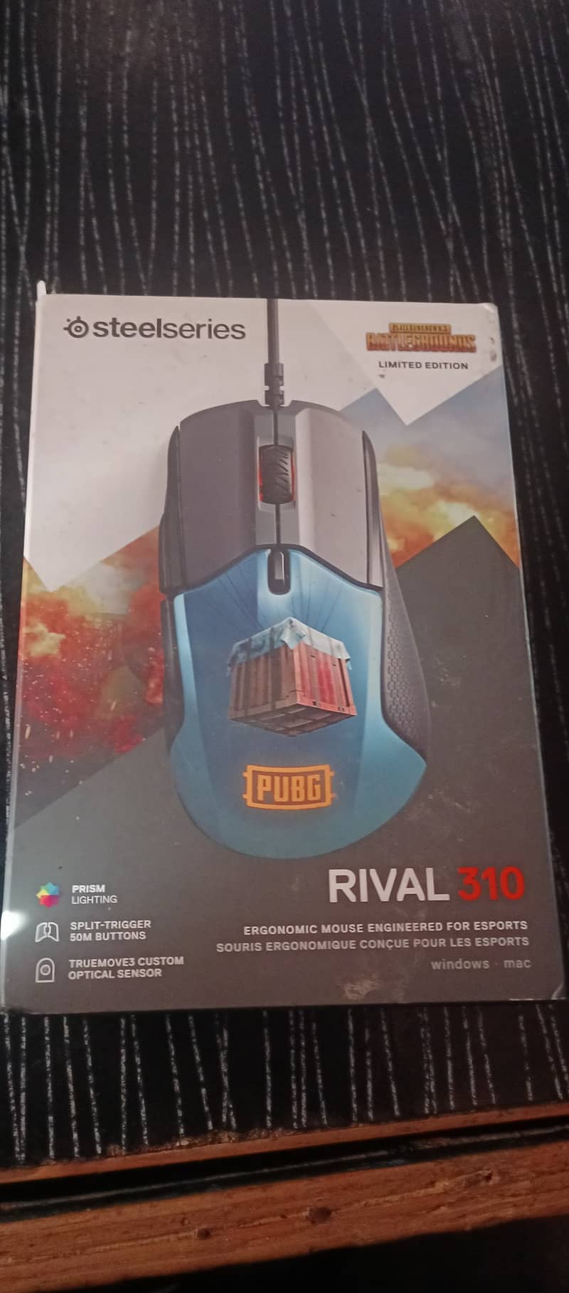 Steelseries rival 310 0