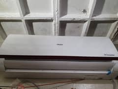 New Haier inverter Ac 1 tan