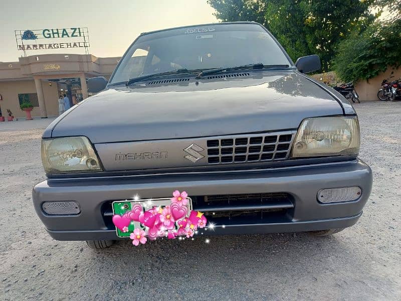 Suzuki Mehran VXR 2013 4