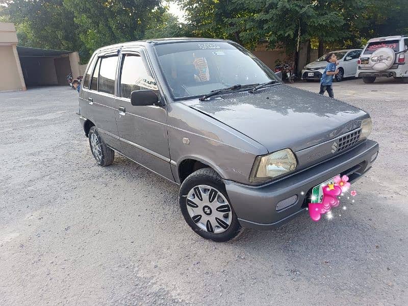 Suzuki Mehran VXR 2013 5