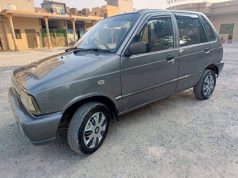 Suzuki Mehran VXR 2013 10