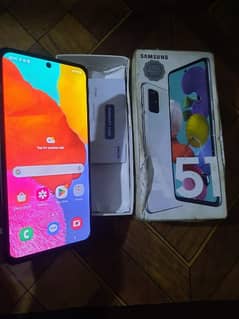 Samsung A51 with Box