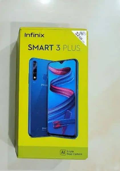 Infinix smart 3 plus 5