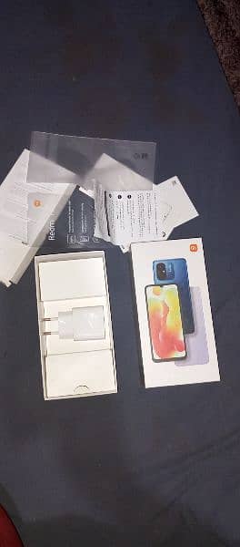 Xiaomi redmi 12c with full box 3