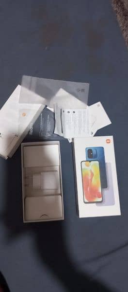 Xiaomi redmi 12c with full box 4