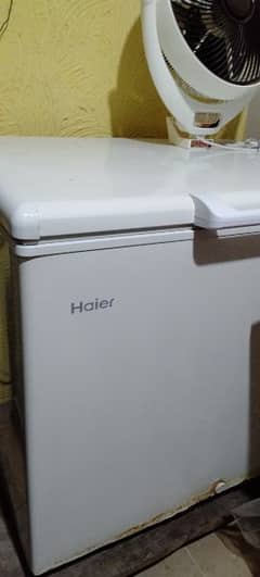 Haier freezer excellent condition excellent Colling urgent sell